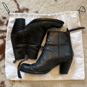 Acne pistol boots